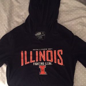 Illinois lightweight hoodie